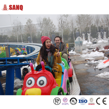 Amusement park popular mini shuttle rides for kids