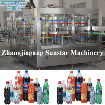 Carbonated Soft Drink Filling Machine