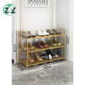 60cm 3 floor Golden shoe rack