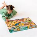 Floor Puzzle Construction Site 24-Stück Großes Puzzle für Kinder Custom Best Selling Amazon