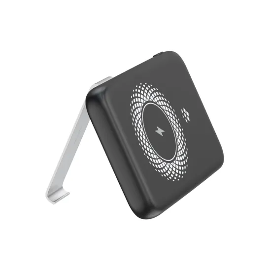 15W Fast Wireless Charging Mini Power Bank - Customizable and Portable YF-T6