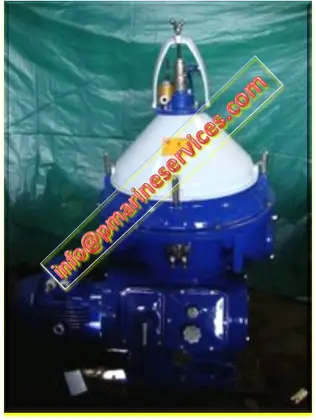 Alfa laval centrifuge, oil purifier, oil separator,