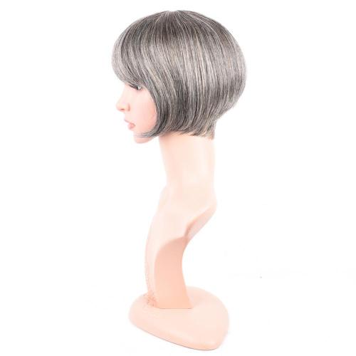 2020 FASHION MIXED GREY COLOR CHEAP WIG