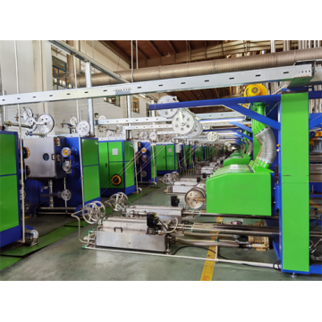 Design inovador de máquina de esmaltação