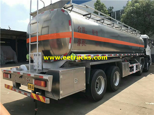 8000 Gallon 8x4 Mafuta ya barabara za mafuta