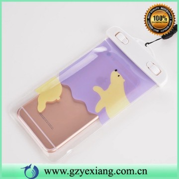 hot sale waterproof shockproof case for galaxy tab 2 pvc waterproof bag