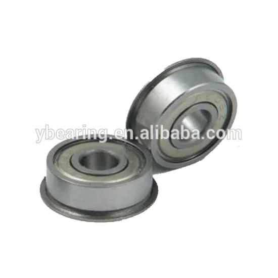 China factory MF84ZZ with size 8X4X3 flange bearing for sale