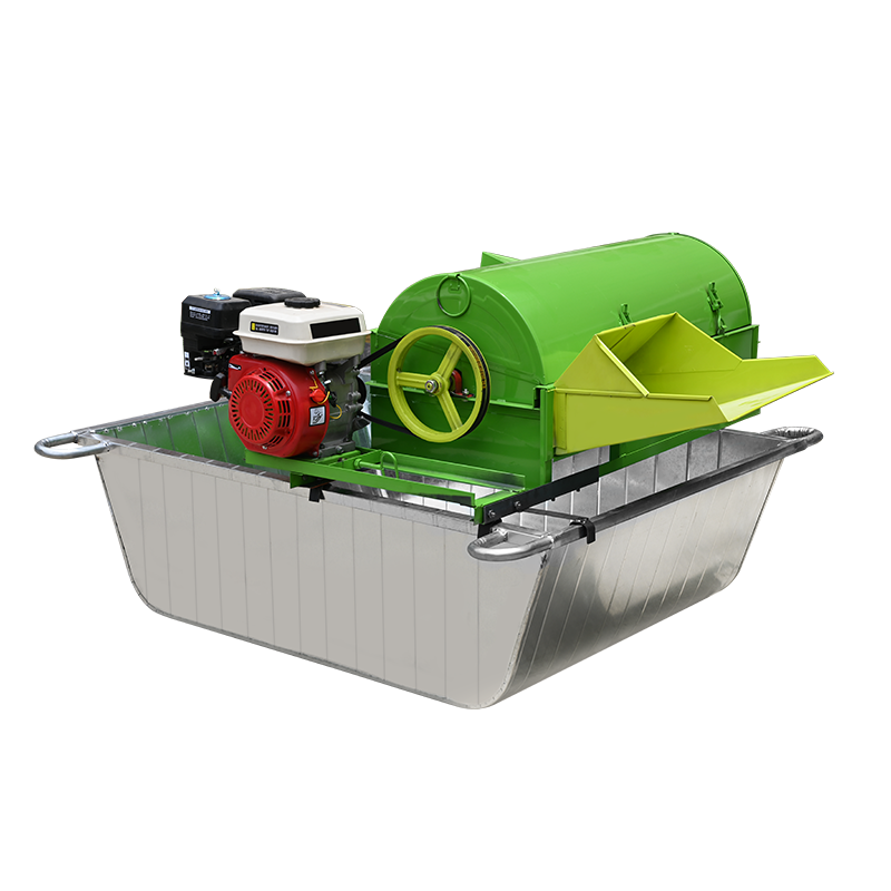 Agricultural machinery equipment multifunction wheat rice threshing machine