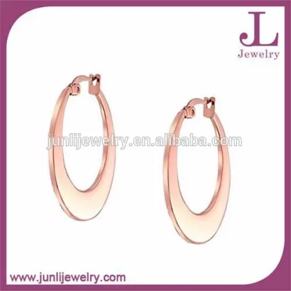 Peace Stainless Steel Silver Earrings Jewellery With Cubic Zirconia