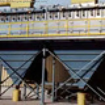 JBM flat filter bag dust collector