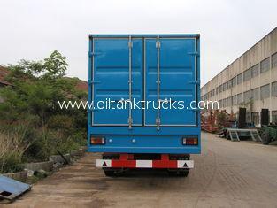 3 tons Soft Top Van semi flatbed trailers for rent with Dua