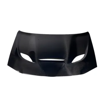 2015-2023 Dodge Charger SRT Hellcat Redeye Carbon Fiber Front Bonnet