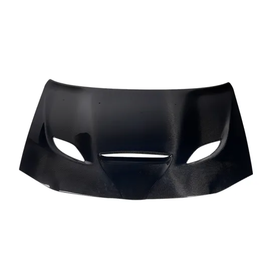 2015-2023 Dodge Charger SRT Hellcat Redeye Carbon Fiber Front Bonnet