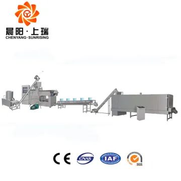 Edible rice straws drinking rice straw extrusion machine