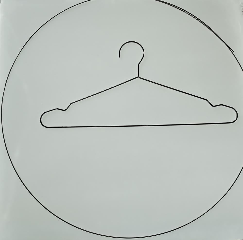 304 stainless steel clothes hanger