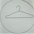 304 stainless steel clothes hanger