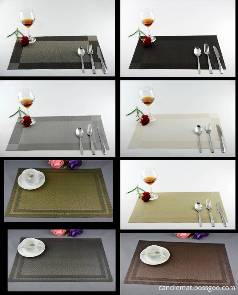Business eat mat decoration mat series1