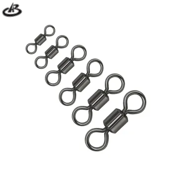 Complete Guide to Fishing Accessories: Exploring Fishing Swivels, Snap Connectors, Rings, and Rolling Swivels