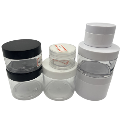 Skin Care Tube Packaging Wholesale cosmetic food packaging 100ml 150ml amber Jar Factory