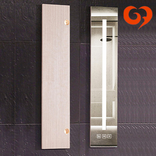 Elegante anta dell'armadietto con specchio acrilico