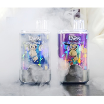 Disposable E-cigarette Uwin Twins Crystal 40000PUFFS