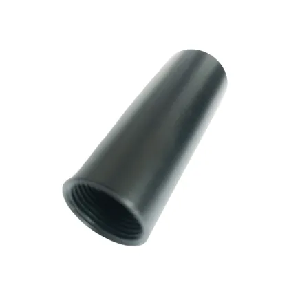 China Factory One Stop Custom Pom CNC Black Bushing Plastic Parts Machining Service