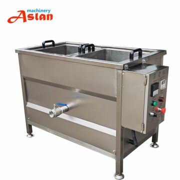 Electric Heating Vegetable Blanching Machine for Broccoli, Mushrooms, and Seafood