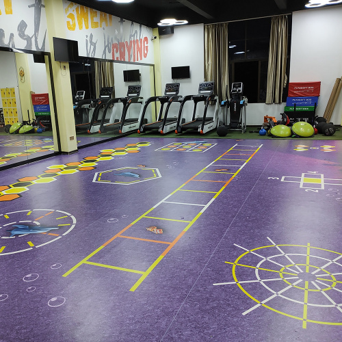 Beautiful Nice Cost High Quality PVC Customized Floor for Indoor Multipurpose Place