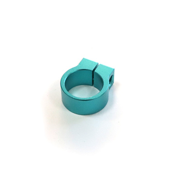 CNC Machined Aluminum Bicycle Seatpost Clamps