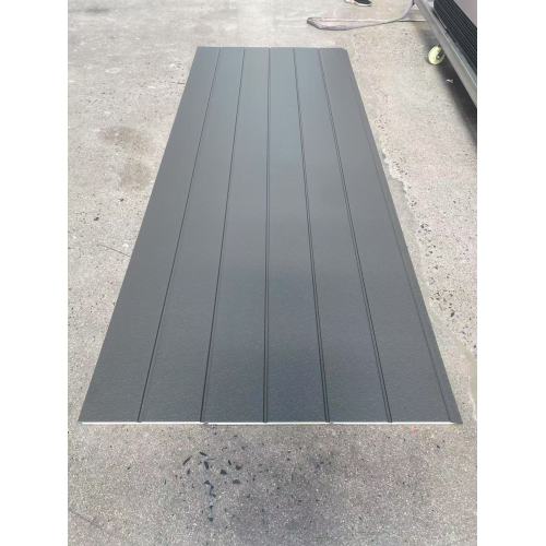 Solid Color Elastic Texture Metal Carved Board Exterior Wall Panel