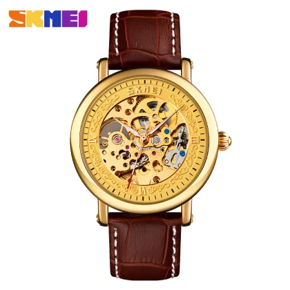 Top Brand Luxury Mechanical Watch: Skmei 9229 for Men
