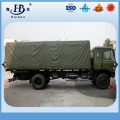 Organic silicon coated waterproof canvas tarpaulin for truck cover