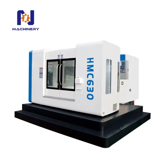 High Quality CNC Horizontal Milling Machining Center HMC630