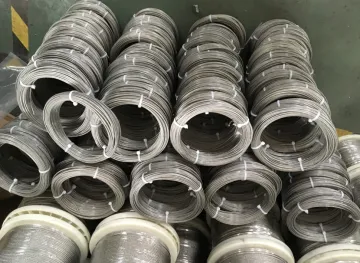 19X7 stainless steel wire rope 4mm 304