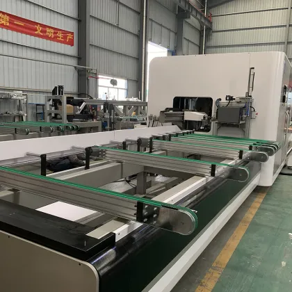 WEIKE CNC Intelligent Laser Sawing and Milling Center for High Precision Fiber Laser Cutting Machine