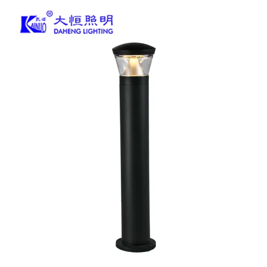 Modern Aluminum Night Lamp for Parks and Gardens