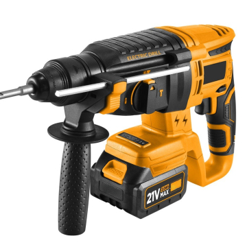 China Wholesale Heavy Duty 21V Cordless Drill Hammer Machine Set