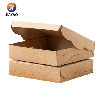 Caixa de alimentos para sacos de papel Kraft ecológico