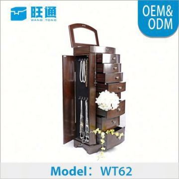 TOP QUALITY classical European Handmade Customized unique jewelry armoire