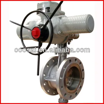 China manufacturer Stainless steel electric butterfly valve