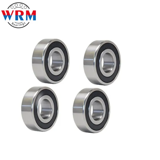 Single row stainless steel ball bearing 609