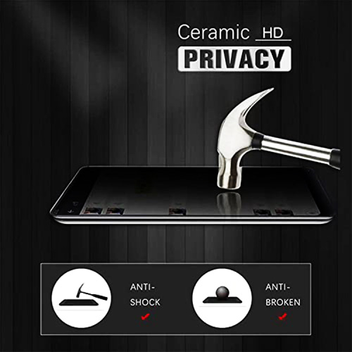 Iphone12 Pro Max Privacy Ceramic Film Screen Protector
