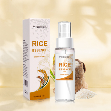 Rice Moisturizing Essence Face Serum for Brightening and Hydration