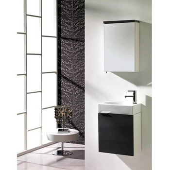 Wall-Mounted Corner Bathroom Cabinet