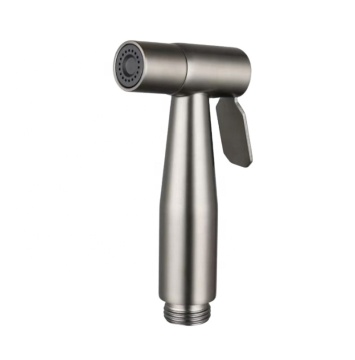 Stainless Steel Adjustable Pressure Toilet Handheld Bidet Sprayer Set