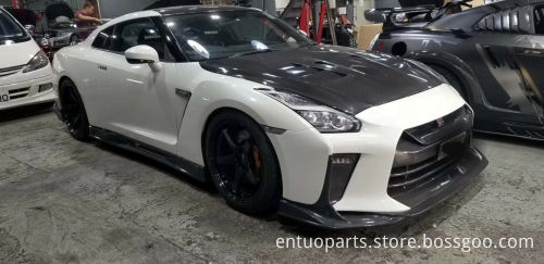 Top Secret Body Kit for GTR35 Nissan GT-R R35: Full Set Bumper Hood Wing with Perfect Fitment and Quality