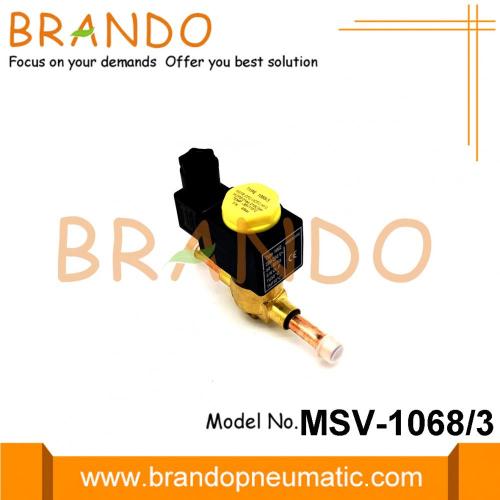 AC220V MSV النوع 1068/3 الصمامات الملف اللولبي التبريد