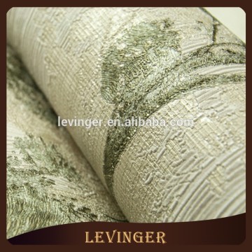 Levinger Unusual Texture Shabby Old Wallpaper