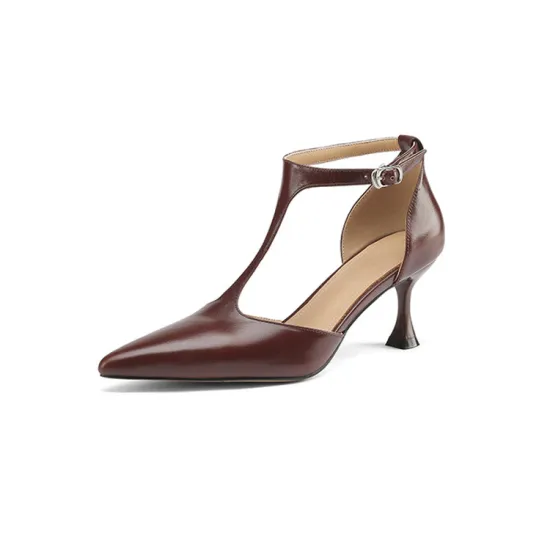 Women Pointed Toe Heel Pumps Elegant Dress Shoes