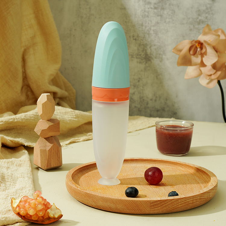 Phanpy Silicone Baby Squeeze Spoon